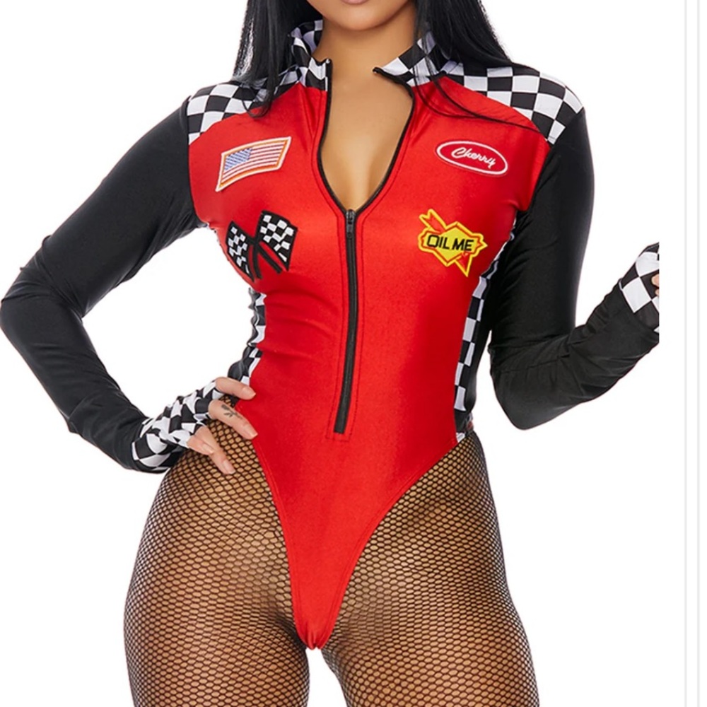 Foreplay Wanna Race Costume Bodysuit